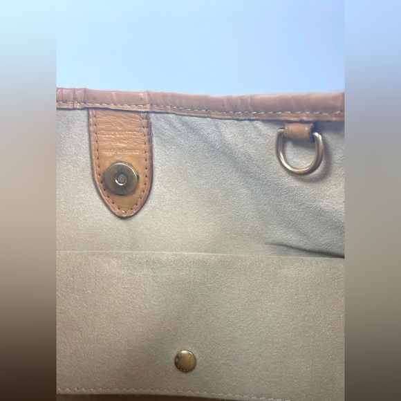 Authentic LOUIS VUITTON Galliera PM Azur Damier FL5018 Womens Handbag - Picture 12 of 16